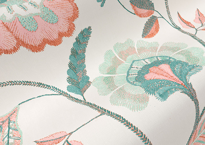 Louisa, Coral Atoll - Roller Blind - Image 4